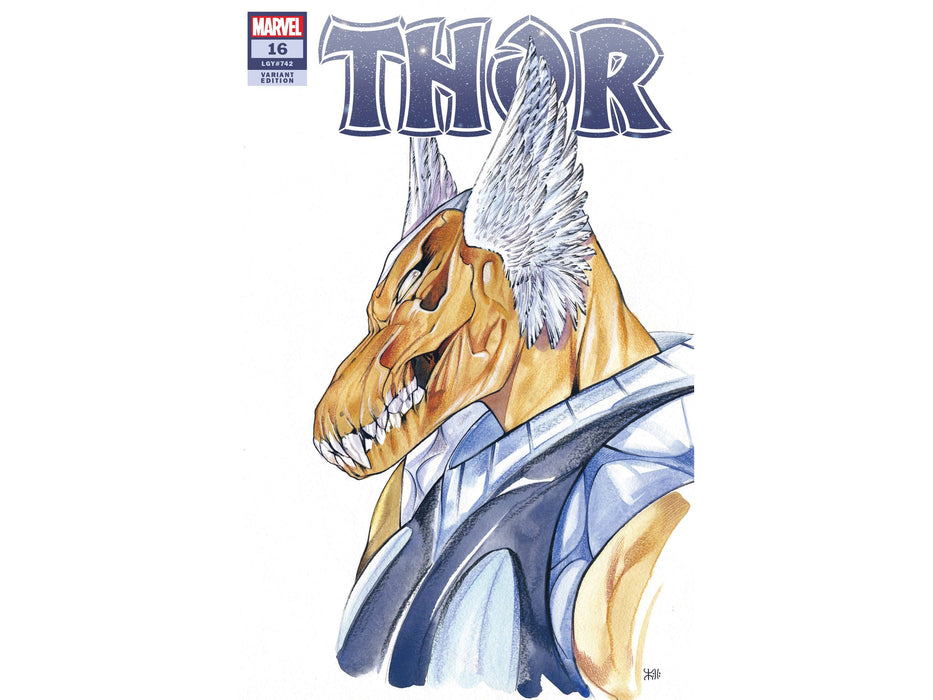 Comic Books Marvel Comics - Thor 016 - Peach Momoko Variant Edition (Cond. VF-) - 12053 - Cardboard Memories Inc.