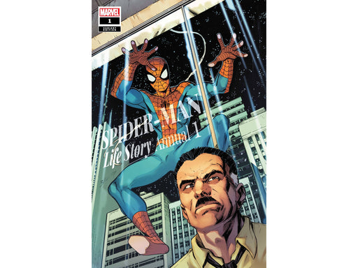 Comic Books Marvel Comics - Spider-Man Life Story Annual 001 - BAGLEY VAR (Cond. VF-) - 9492 - Cardboard Memories Inc.