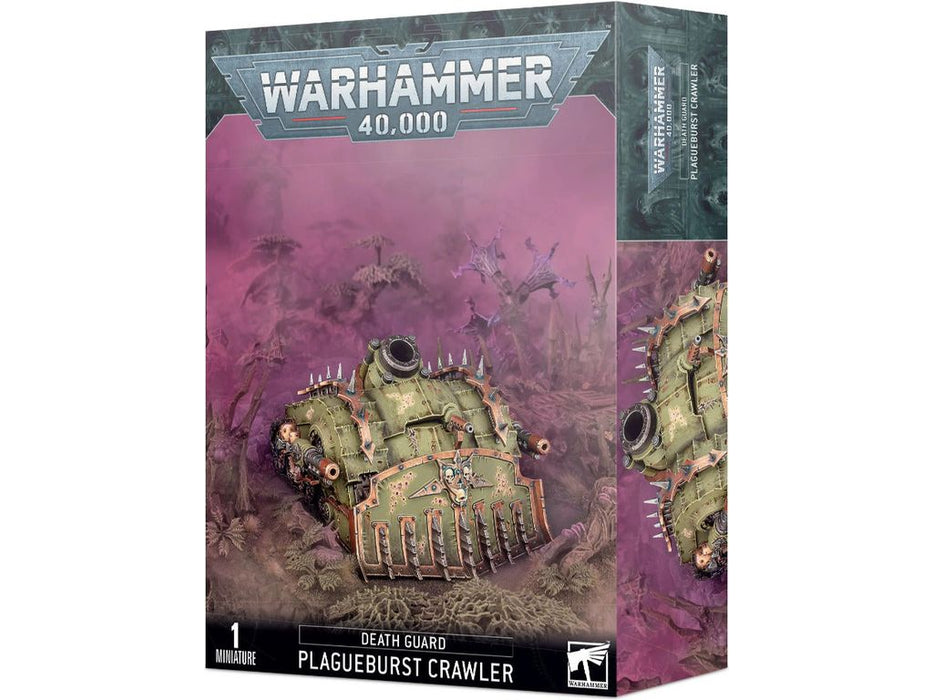 Collectible Miniature Games Games Workshop - Warhammer 40K - Death Guard - Plagueburst Crawler - 43-52 - Cardboard Memories Inc.