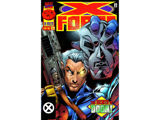 Comic Books Marvel Comics - X-Force (1991 1st Series) 063 (Cond. FN+) - 12756 - Cardboard Memories Inc.