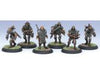 Collectible Miniature Games Privateer Press - Warmachine - Mercenaries - Croes Cutthroats - PIP 41123 - Cardboard Memories Inc.