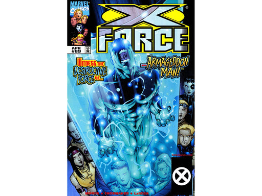 Comic Books Marvel Comics - X-Force (1991 1st Series) 089 (Cond. FN-) - 12737 - Cardboard Memories Inc.