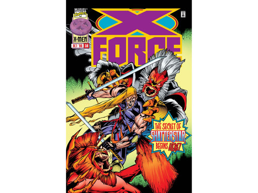 Comic Books Marvel Comics - X-Force (1991 1st Series) 059 (Cond. FN/VF) - 12775 - Cardboard Memories Inc.