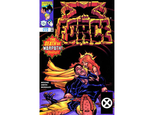 Comic Books Marvel Comics - X-Force (1991 1st Series) 073 (Cond. FN-) - 12746 - Cardboard Memories Inc.