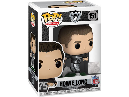 Action Figures and Toys POP! - Sports - NFL - Howie Long - Cardboard Memories Inc.