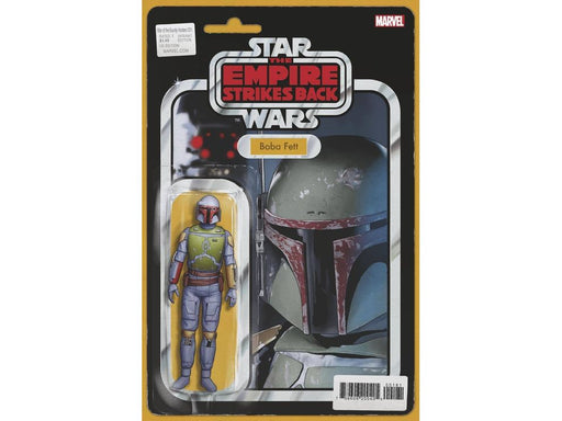 Comic Books Marvel Comics - Star Wars - War of the Bounty Hunters 001 of 5 - JTC Action Figure Variant Edition - Cardboard Memories Inc.