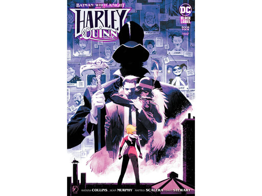 Comic Books DC Comics - Batman White Knight Presents Harley Quinn 004 - Variant Edition (Cond. VF-) - 10729 - Cardboard Memories Inc.