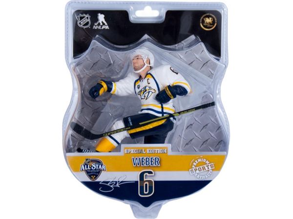 Action Figures and Toys Import Dragon - Hockey - Nashville Predators - Shea Weber - Cardboard Memories Inc.