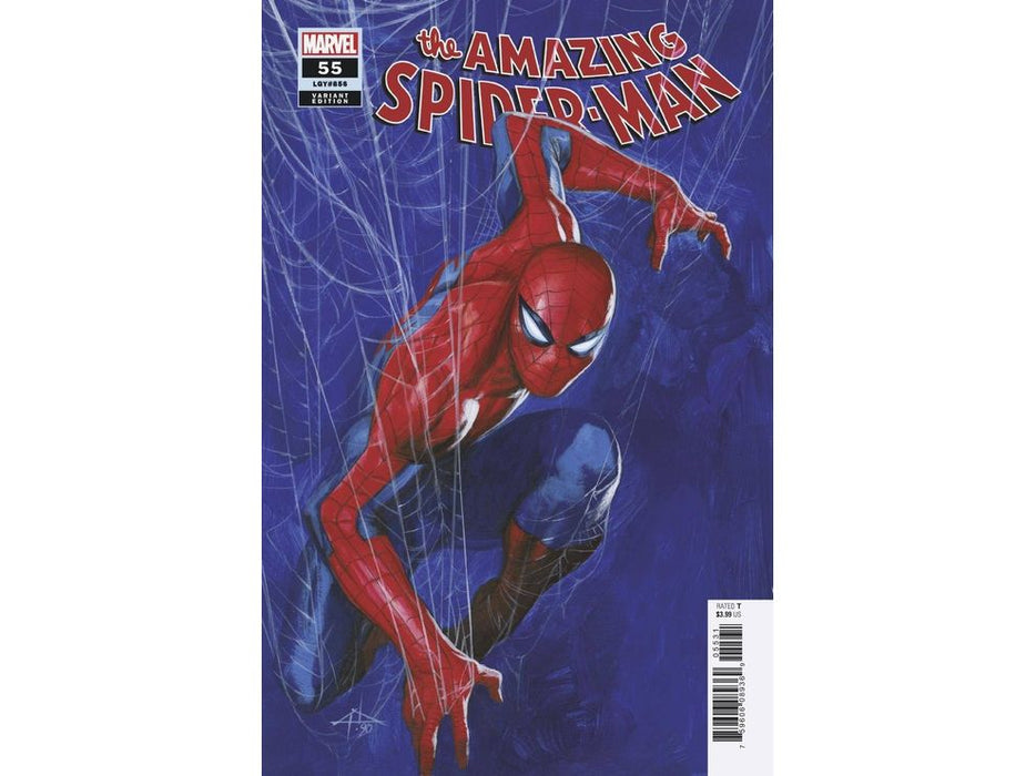 Comic Books Marvel Comics - Amazing Spider-Man 055 - Dellotto Variant Edition - LR - Cardboard Memories Inc.