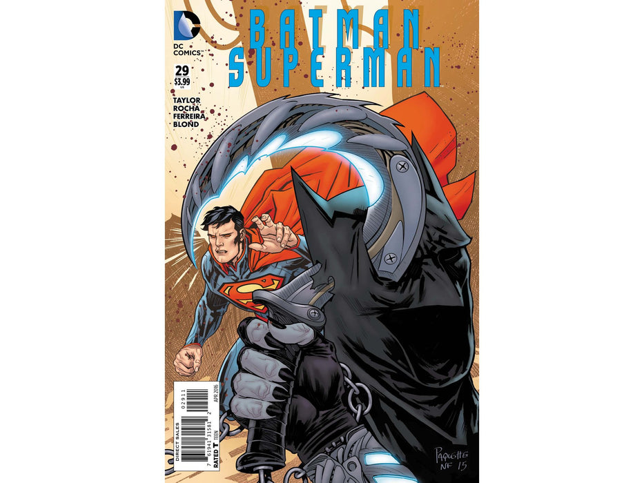 Comic Books DC Comics - Batman Superman 029 - 4009 - Cardboard Memories Inc.