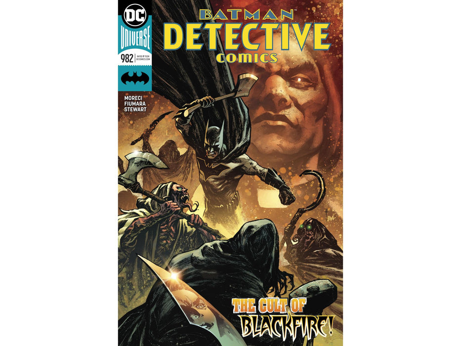 Comic Books DC Comics - Detective Comics 982 - 1803 - Cardboard Memories Inc.