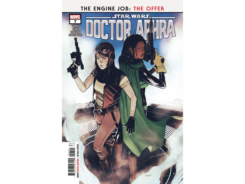 Comic Books Marvel Comics - Star Wars Doctor Aphra 007 - Cardboard Memories Inc.