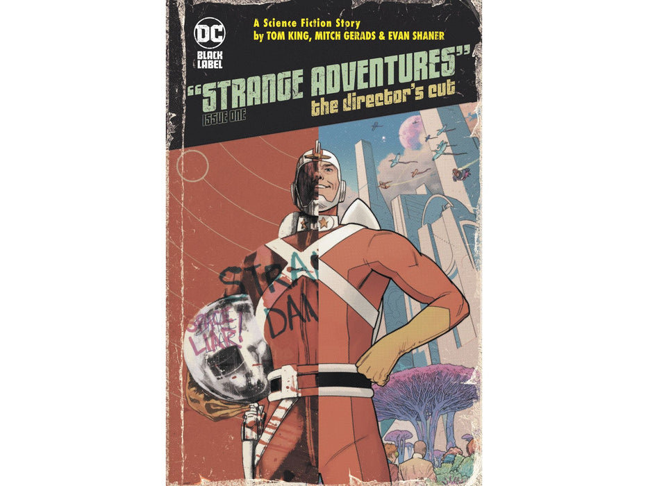 Comic Books DC Comics - Strange Adventures Directors Cut 001 (Cond. VF-) - 10784 - Cardboard Memories Inc.