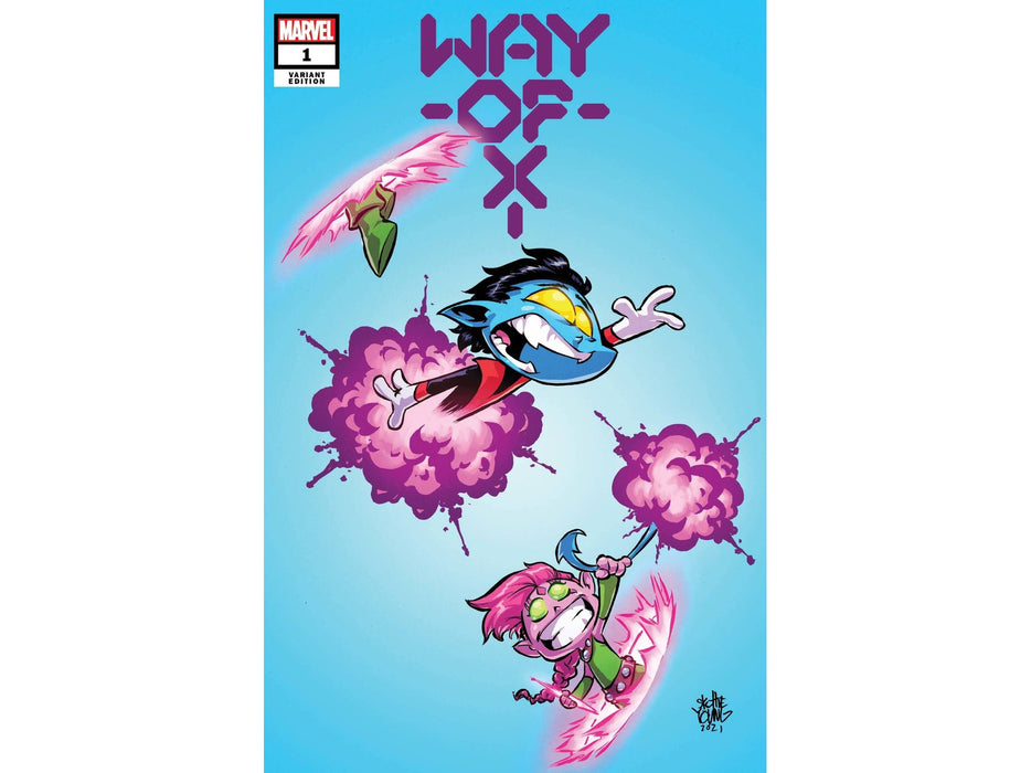 Comic Books Marvel Comics - Way of X 001 - Young Variant Edition - Cardboard Memories Inc.