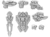 Collectible Miniature Games Privateer Press - Warcaster - Iron Star Alliance - Warjack Morningstar - A Variant Weapon Pack - PIP 83014 - Cardboard Memories Inc.