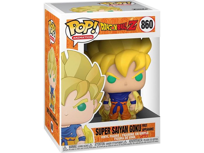 Action Figures and Toys POP! - Television - DragonBall Z - Super Saiyan Goku - Cardboard Memories Inc.