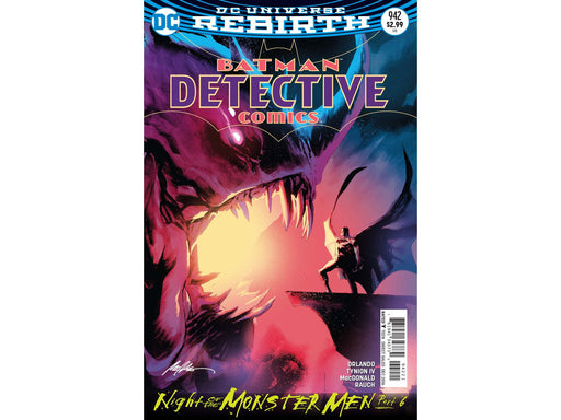 Comic Books DC Comics - Detective Comics 942 - Variant Cover - 1752 - Cardboard Memories Inc.