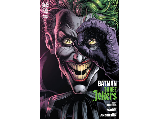 Comic Books DC Comics - Batman Three Jokers 003 of 3 (Cond. VF-) - 10911 - Cardboard Memories Inc.