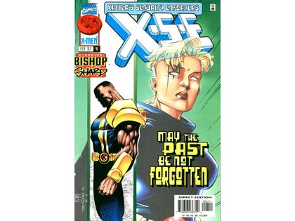 Comic Books, Hardcovers & Trade Paperbacks Marvel Comics - XSE (1996) 004 (Cond. FN-) - 1249 - Cardboard Memories Inc.