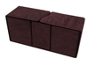 Supplies Ultra Pro - Alcove Vault Suede - Ruby - Cardboard Memories Inc.