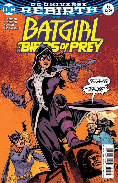 Comic Books DC Comics - Batgirl and the Birds of Prey (2016) 006 (Cond. VG+) - 1409 - Cardboard Memories Inc.