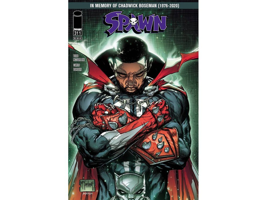 Comic Books Image Comics - Spawn 311 - Cover B Mcfarlane - Cardboard Memories Inc.