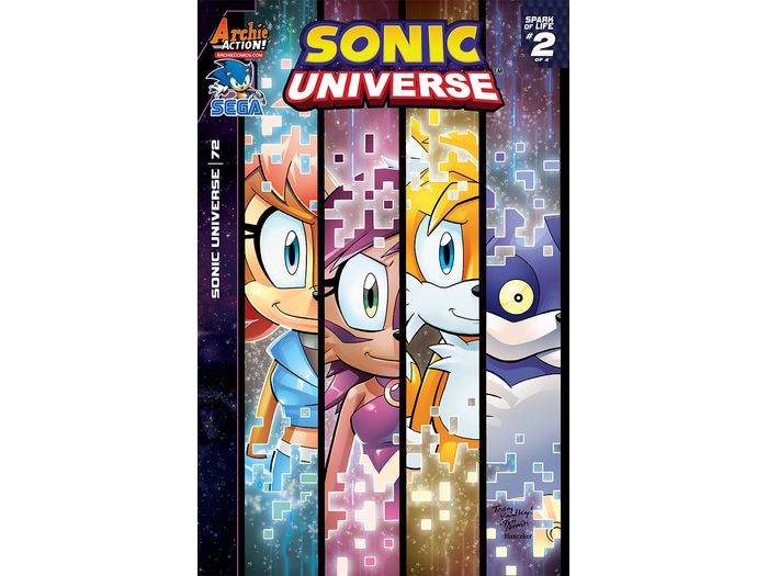 Comic Books Archie Comics - Sonic Universe 072 - 3731 - Cardboard Memories Inc.