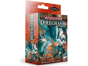 Collectible Miniature Games Games Workshop - Warhammer Underworlds - Direchasm - Elathains Soulraid - 110-95 - Cardboard Memories Inc.