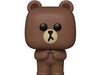 Action Figures and Toys POP! - Televison - Line Friends - Brown - Cardboard Memories Inc.