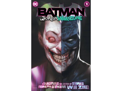 Comic Books DC Comics - Batman the Joker Warzone 001 (Cond. VF-) - 10851 - Cardboard Memories Inc.