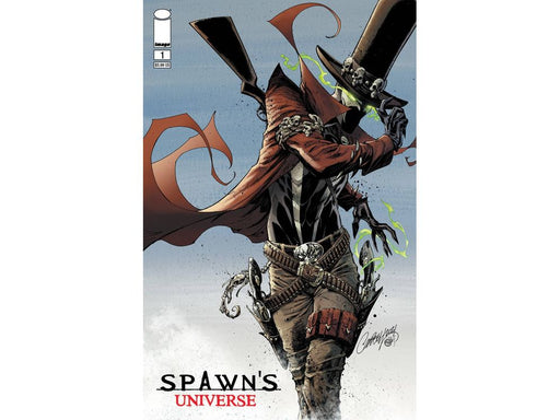 Comic Books Image Comics - Spawn's Universe 001 - Cover B Campbell - Cardboard Memories Inc.