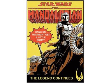 Non Sports Cards Topps - 2021 - Star Wars - The Mandalorian - Season 2 - Hobby Box - Cardboard Memories Inc.