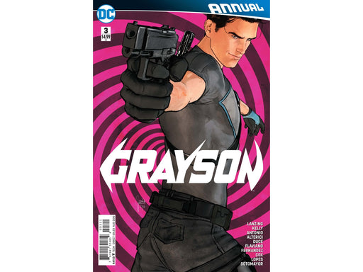 Comic Books DC Comics - Grayson Annual 003 - 4228 - Cardboard Memories Inc.