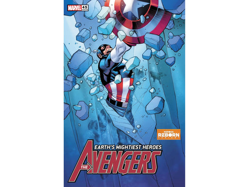 Comic Books Marvel Comics - Avengers 045 - Pacheco Reborn Variant Edition - KIB (Cond. VF-) 14478 - Cardboard Memories Inc.