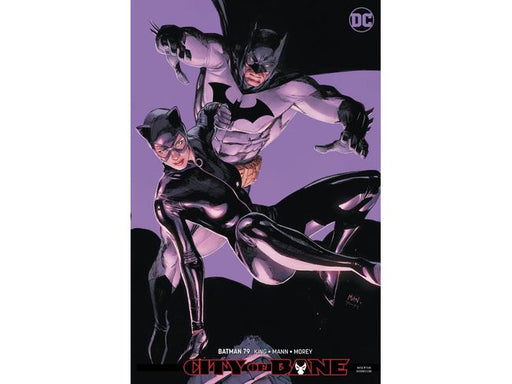 Comic Books DC Comics - Batman 079 - Card Stock Variant - 1730 - Cardboard Memories Inc.