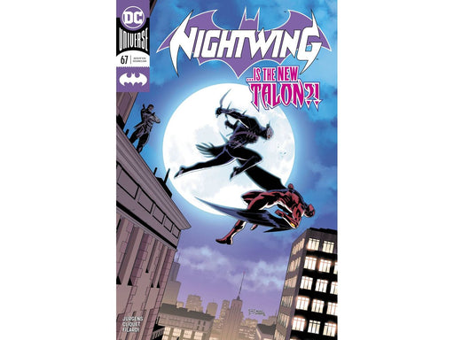 Comic Books DC Comics - Nightwing (2016) 067 (Cond. FN) - 0323 | Cardboard Memories Inc. 76194134174306711