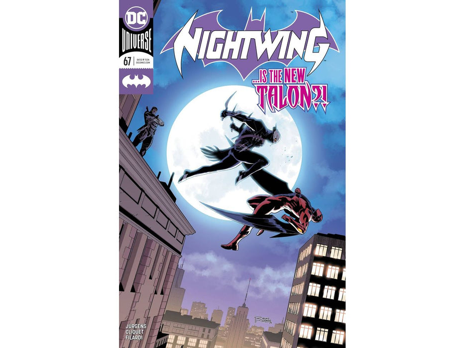 Comic Books DC Comics - Nightwing (2016) 067 (Cond. FN) - 0323 - Cardboard Memories Inc.