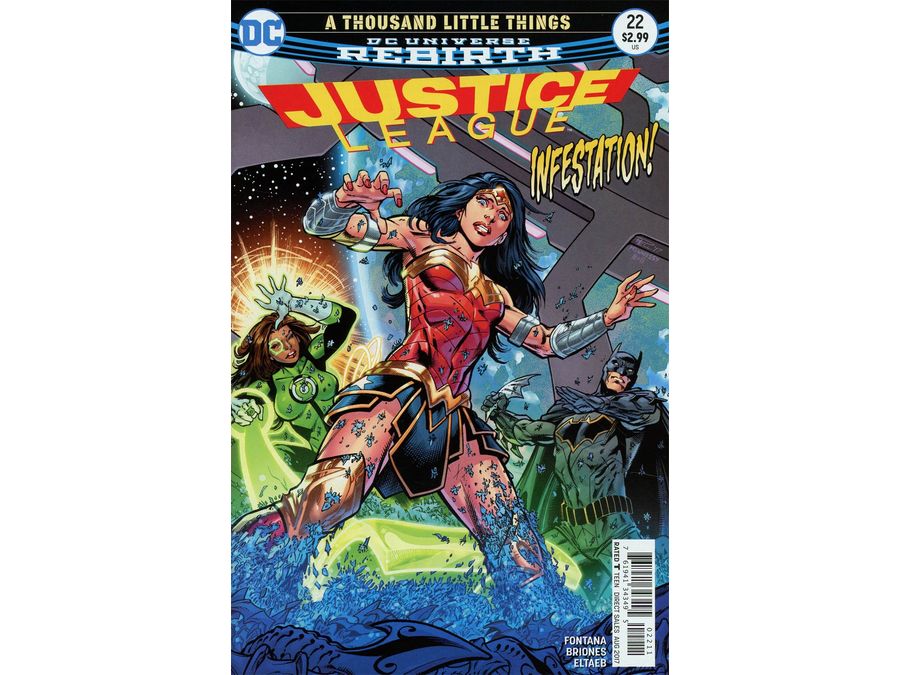 Comic Books DC Comics - Justice League (2016) 022 (Cond. FN) - 0293 - Cardboard Memories Inc.