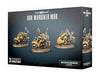 Collectible Miniature Games Games Workshop - Warhammer 40K - Orks - Warbiker Mob - 50-07 - Cardboard Memories Inc.