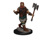 Role Playing Games Wizkids - Dungeons and Dragons - Unpainted Miniature - Nolzurs Marvellous Miniatures - Human Barbarian Male - 90224 - Cardboard Memories Inc.