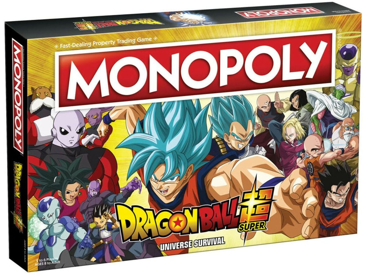 Dragon Ball Super  Cardboard Memories Inc.