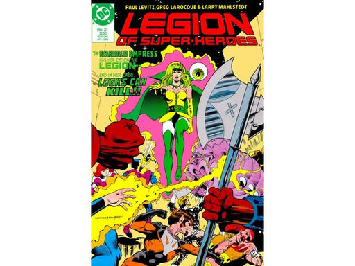Comic Books DC Comics - Legion of Super Heroes 021 - 6958 - Cardboard Memories Inc.