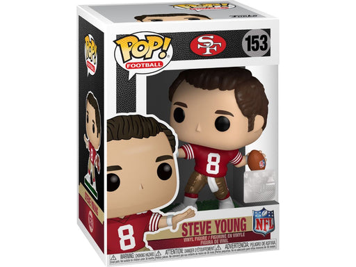 Action Figures and Toys POP! - Sports - NFL - Steve Young - Cardboard Memories Inc.