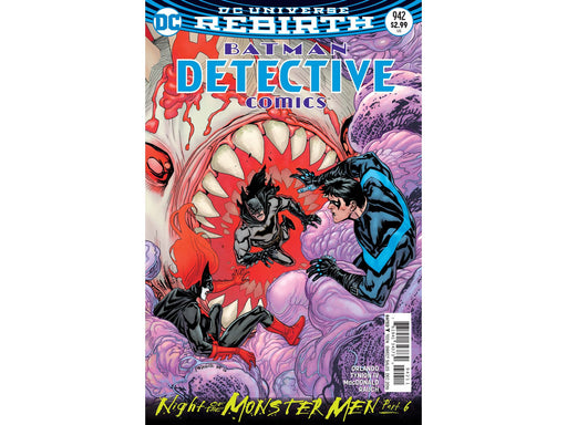 Comic Books DC Comics - Detective Comics 942 - 1751 - Cardboard Memories Inc.