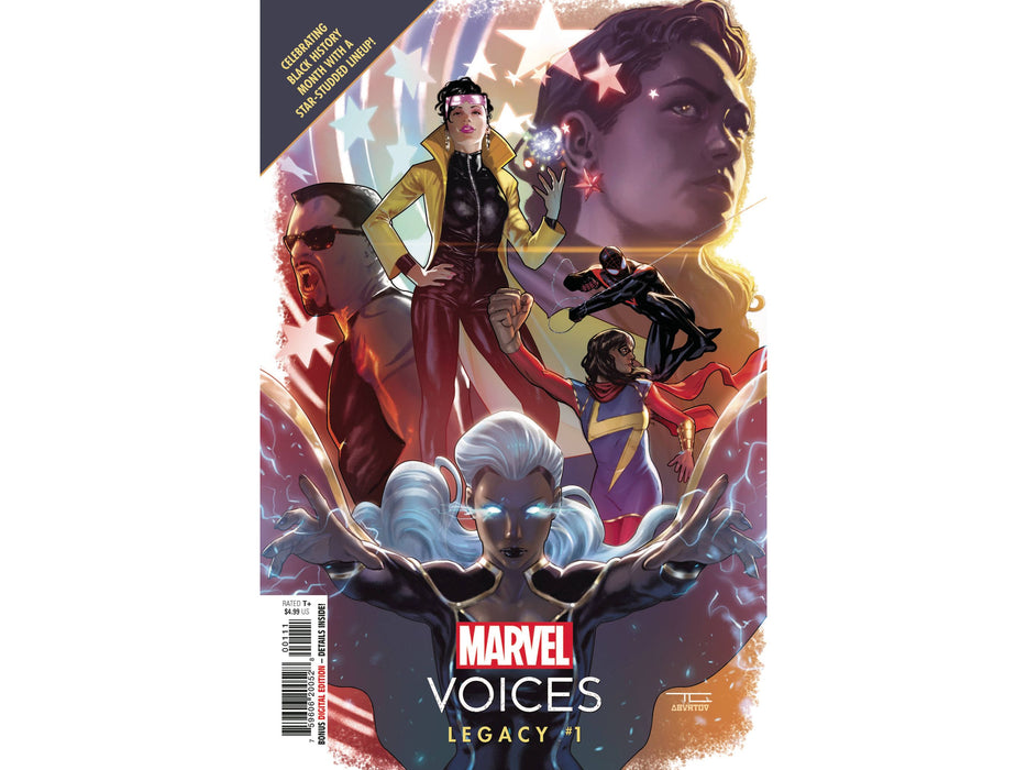 Comic Books Marvel Comics - Marvels Voices Legacy 001 (Cond. VF-) - 5174 - Cardboard Memories Inc.