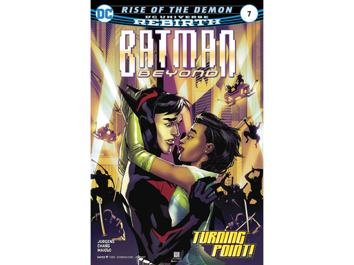 Comic Books DC Comics - Batman Beyond 007 - 1100 - Cardboard Memories Inc.