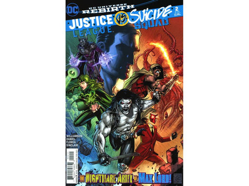 Comic Books DC Comics - Justice League vs. Suicide Squad (2016) 002 (Cond FN) - 0276 - Cardboard Memories Inc.