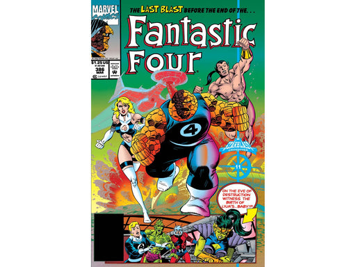 Comic Books Marvel Comics - Fantastic Four 386 - 6418 - Cardboard Memories Inc.