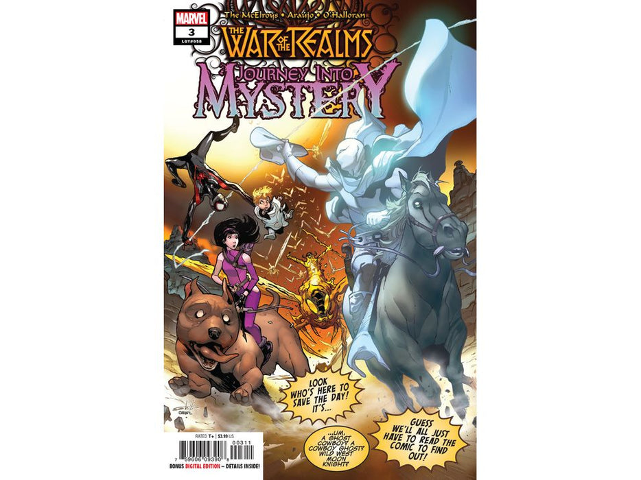 Comic Books, Hardcovers & Trade Paperbacks Marvel Comics - War of The Realms Journey into Mystery 03 - 4573 - Cardboard Memories Inc.