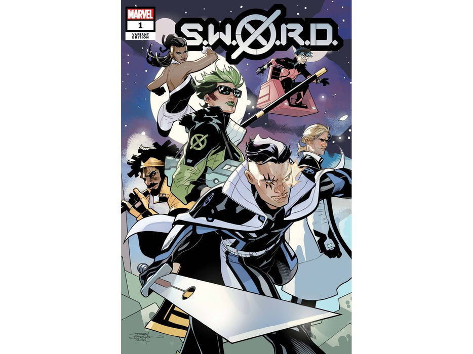 Comic Books, Hardcovers & Trade Paperbacks Marvel Comics - Sword 001 - Dodson Variant Edition - 5539 - Cardboard Memories Inc.